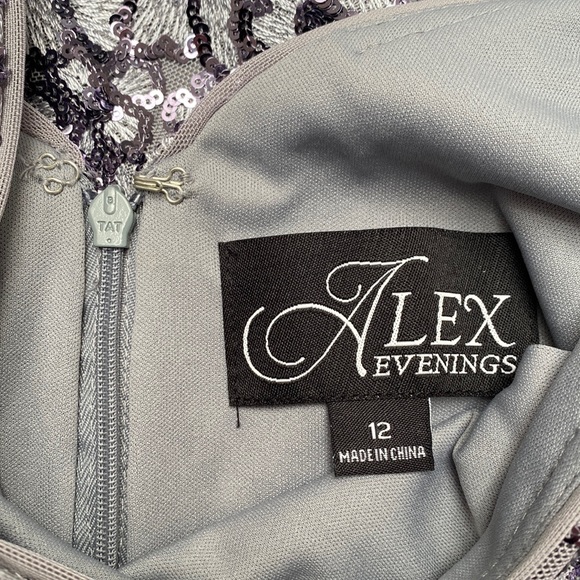 NWOT - Alex Evenings - evening gown, size 12 - Picture 8 of 13